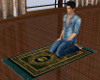 Islamic pray carpet