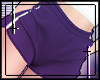   gym short / violet