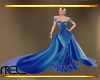 Vestido Azul Elegante