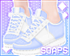 +School Sneakers Blue