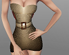 Golden dress