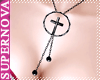 SN. Maria Black Necklace