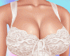 T Lover White Dress