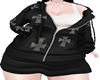 B HODIE SET BLACK