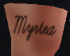 Myrtea arm tattoo