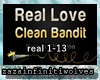 real love Clean Bandit