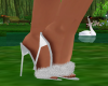 White Elegance Slippers