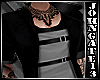 Dark Belted Coat - Grey