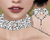 Silver Diamond Choker