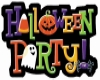 S.S HALLOWEEN PARTY ROOM