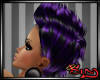Meagin Black/Purple Hair