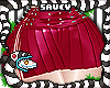 Spike Skirt Hot Pink