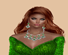 Emerald JewelrySet