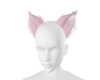 .M. Kitty Ears - Lt Pink