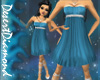 DD~Blue Jasmin Dress