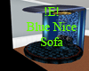 !E! Blue Nice Sofa