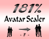 Avatar Scaler 181%
