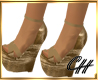 CH- Cream &choco Shoes