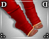 !D! SuperWoman Red Socks