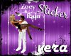 (v)*Rain&Zoey Sticker3