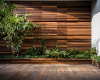 Wooden Outdoor Patio