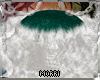 Santa Baby Fur Hat Green