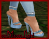 -ML- Ivy Blue Jeans Heel