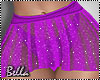 ^B^ Efemera Purple Skirt