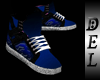 D! WI Blue Sneakers