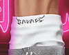  Lock White Joggers