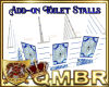 QMBR Addon Toilet Stalls