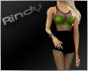 [FG]Fishnet green