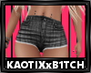 Dolli Shorts RLS blk