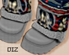 !!D Xmas Boots Grey L