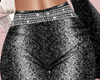 E* Silver Flare Pants NY