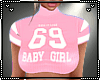 Pink Baby Girl Top/ BBG