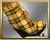 ! Heels plaid 5