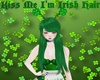 Kiss Me I'm Irish Hair