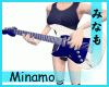 Anime Nagato Guitar