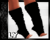 *LY* Black Long Socks