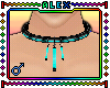 AL; Glowstick Collar~Cy