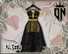 Black_Gold Dress