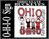 RHBE.O-H-I-O Sign