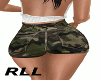 RLL Swag Camo Shorts