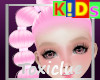 [Tc] Kids Pink Ponytail