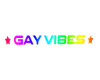 gay vibes sign