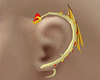 Dragon Ear Cuff left