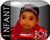 Dk Jamala Red Infant Pet