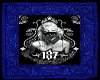 187 floor sign