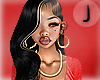 🅙 Jaslene blk w/strk